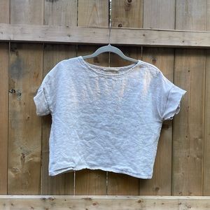 Elizabeth Suzann Linen Georgia Tee